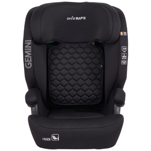 Enfasafe Gemini I-Size Isofix R129 High-Back Booster Seat Black
