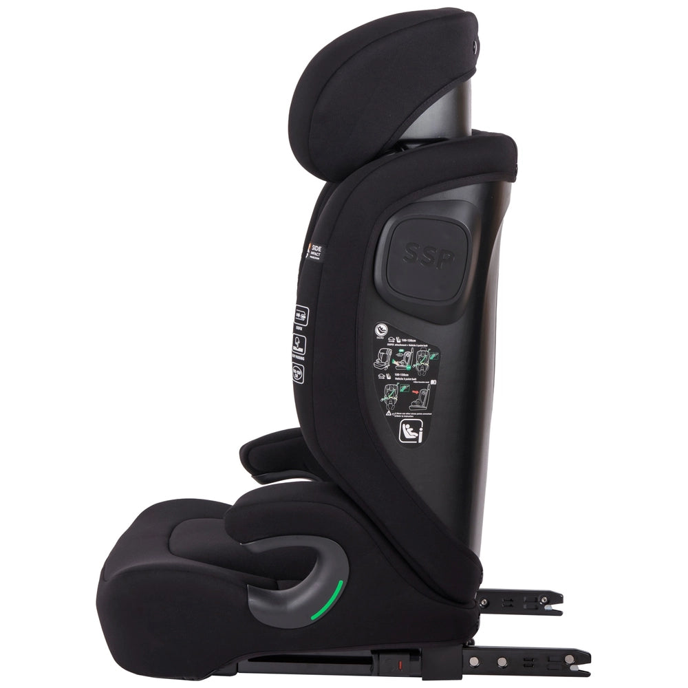 Enfasafe Gemini I-Size Isofix R129 High-Back Booster Seat Black