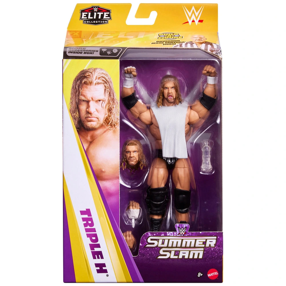 Wwe Elite Collection Summerslam Action Figure Triple H