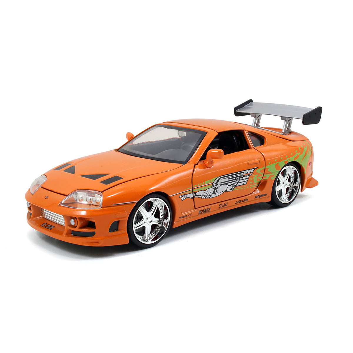 Fast & Furious 1995 Toyota Supra 1:24 Scale Die Cast Vehicle