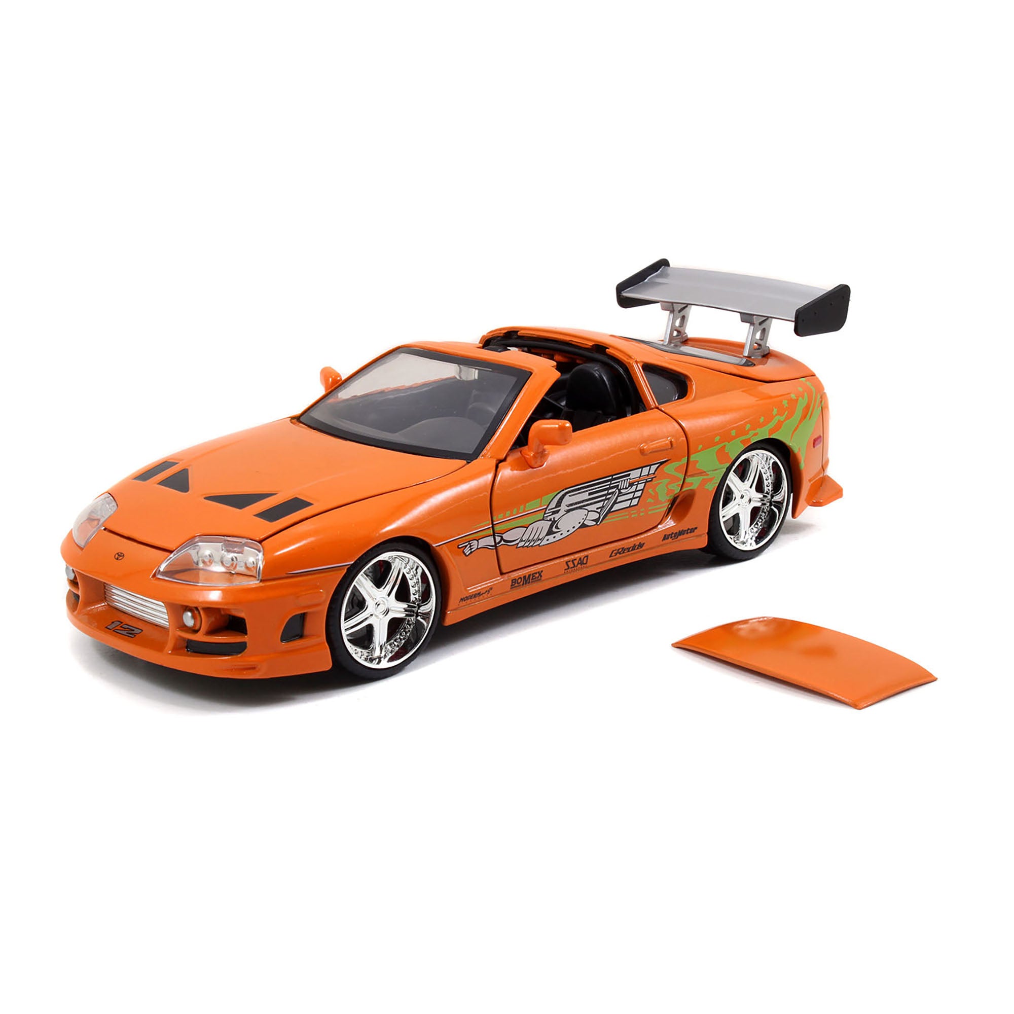 Fast & Furious 1995 Toyota Supra 1:24 Scale Die Cast Vehicle
