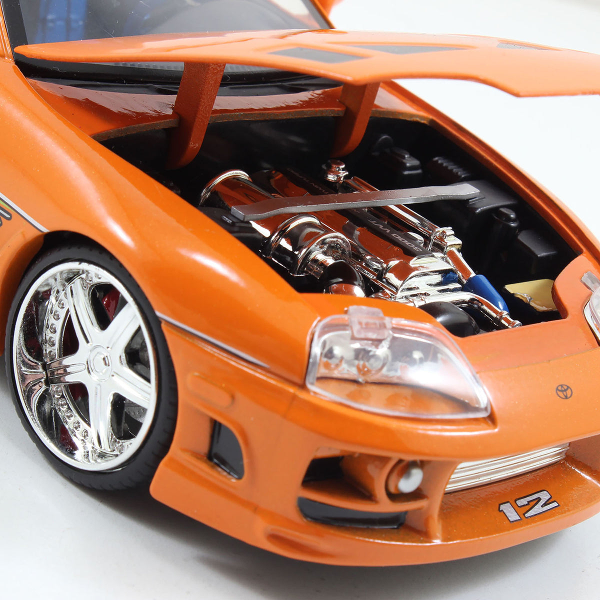 Fast & Furious 1995 Toyota Supra 1:24 Scale Die Cast Vehicle