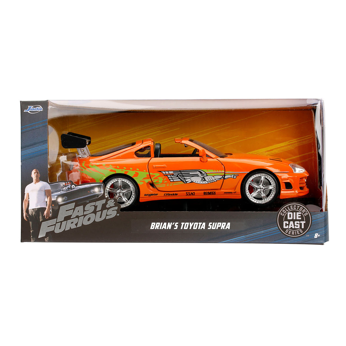 Fast & Furious 1995 Toyota Supra 1:24 Scale Die Cast Vehicle