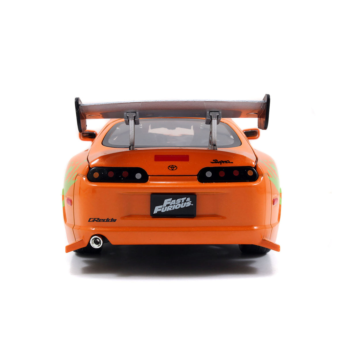 Fast & Furious 1995 Toyota Supra 1:24 Scale Die Cast Vehicle