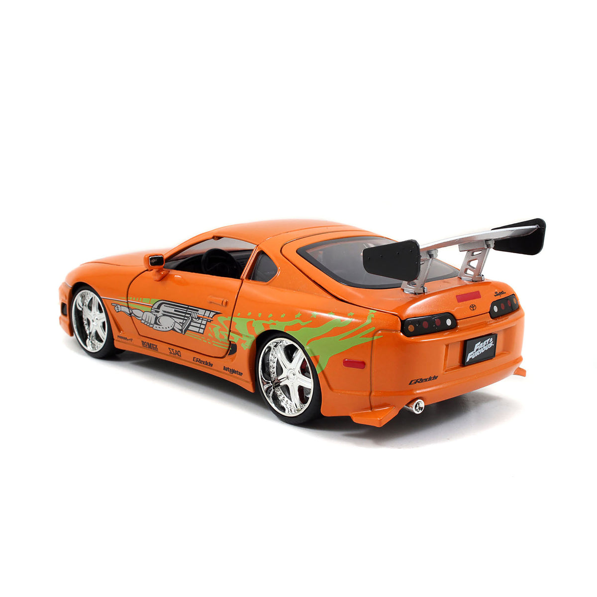 Fast & Furious 1995 Toyota Supra 1:24 Scale Die Cast Vehicle