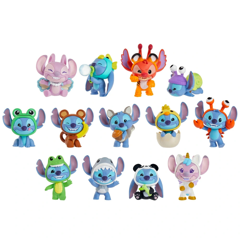 Disney Stitch Stitch Goes Wild Mini Figure Capsule Assortment