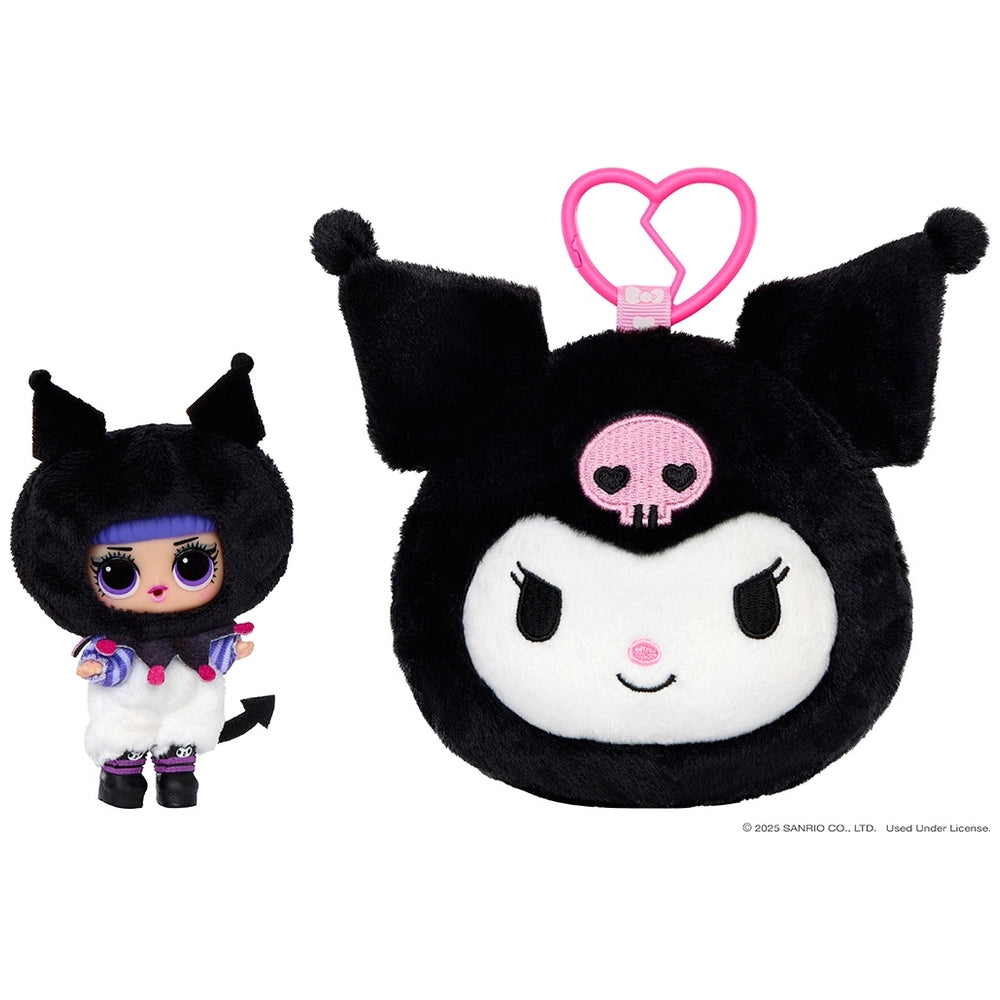 L.o.l. Surprise! Loves Hello Kitty Reversible Plush Assortment