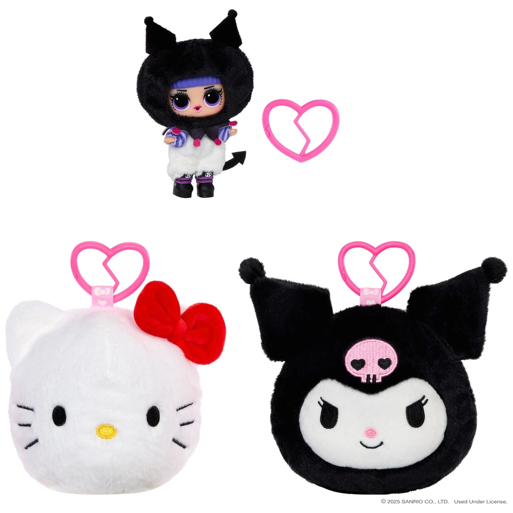 L.o.l. Surprise! Loves Hello Kitty Reversible Plush Assortment