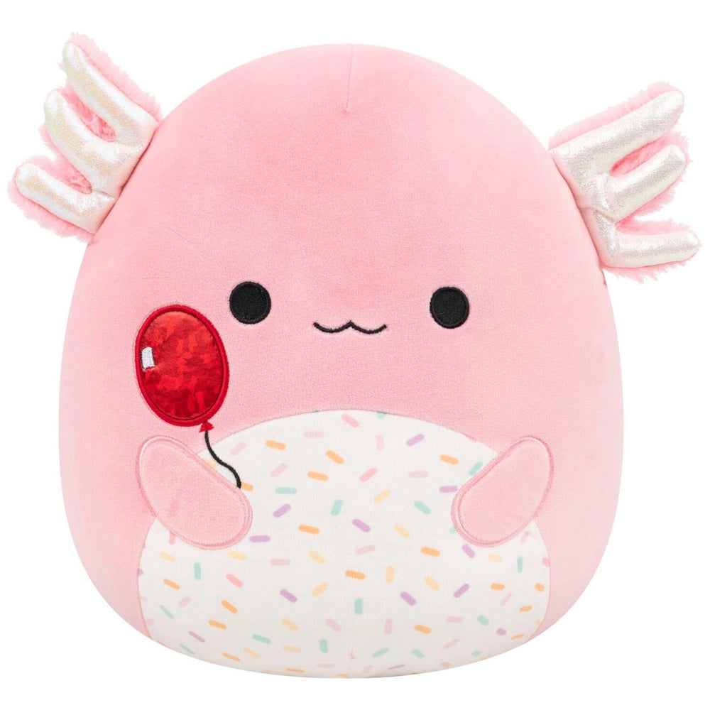 Original Squishmallows Plush Archie The Pink Axolotl 30Cm