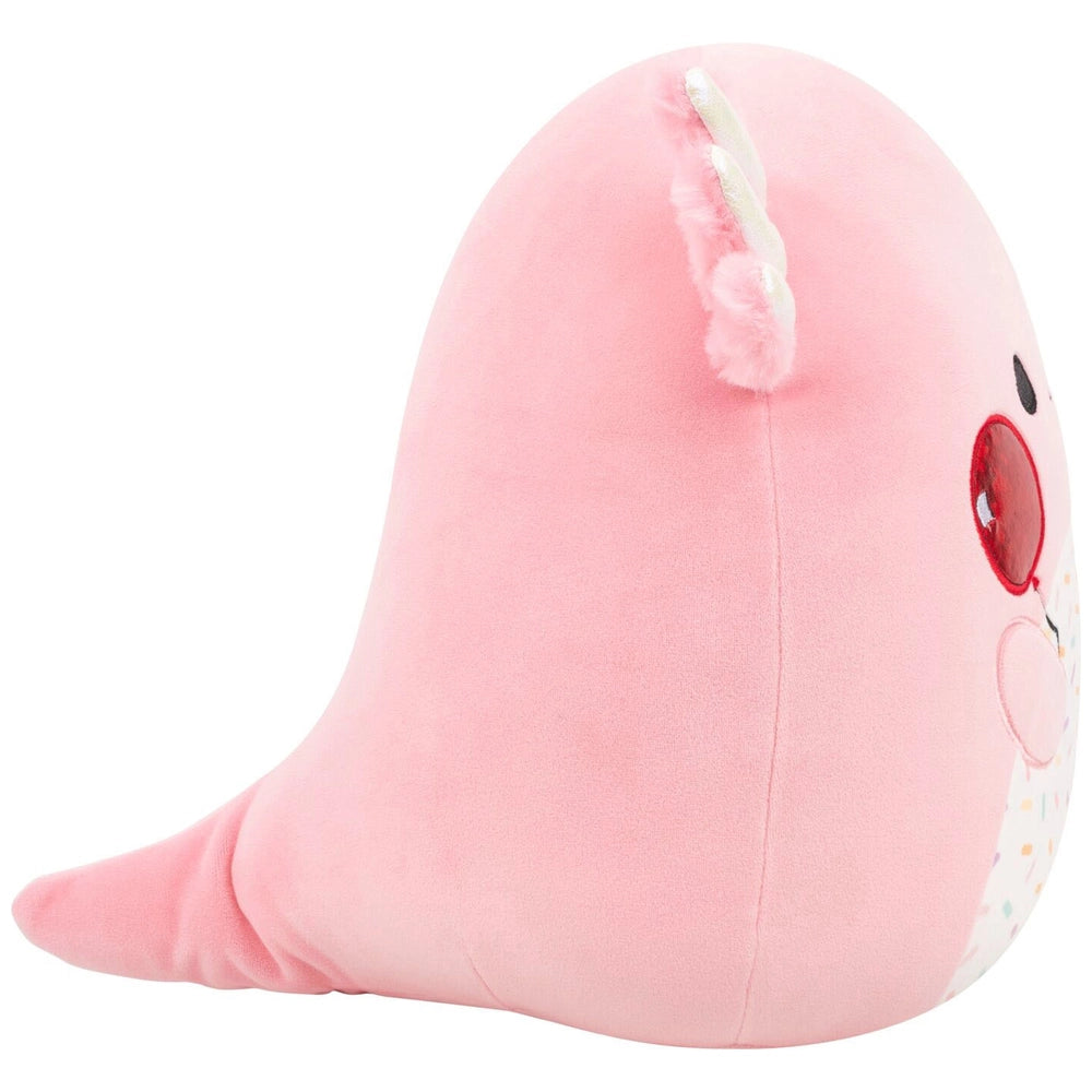 Original Squishmallows Plush Archie The Pink Axolotl 30Cm
