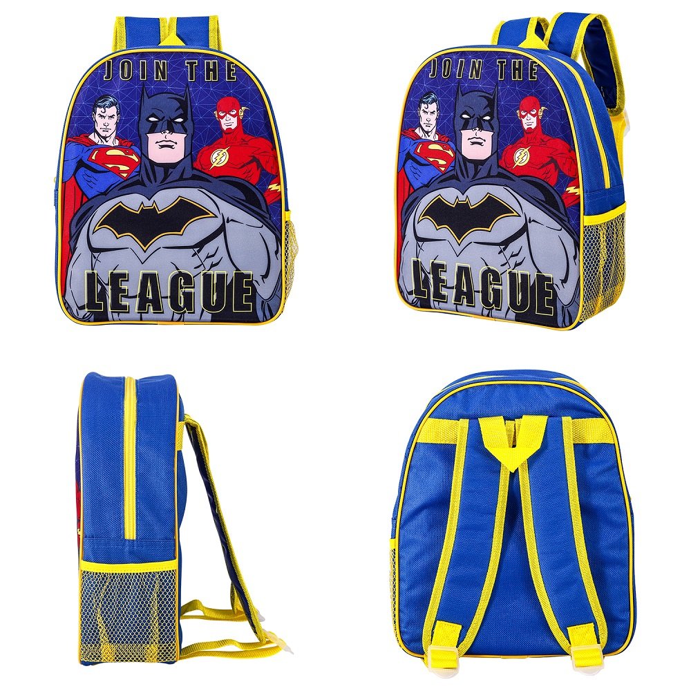 Dc Heroes Justice League Backpack