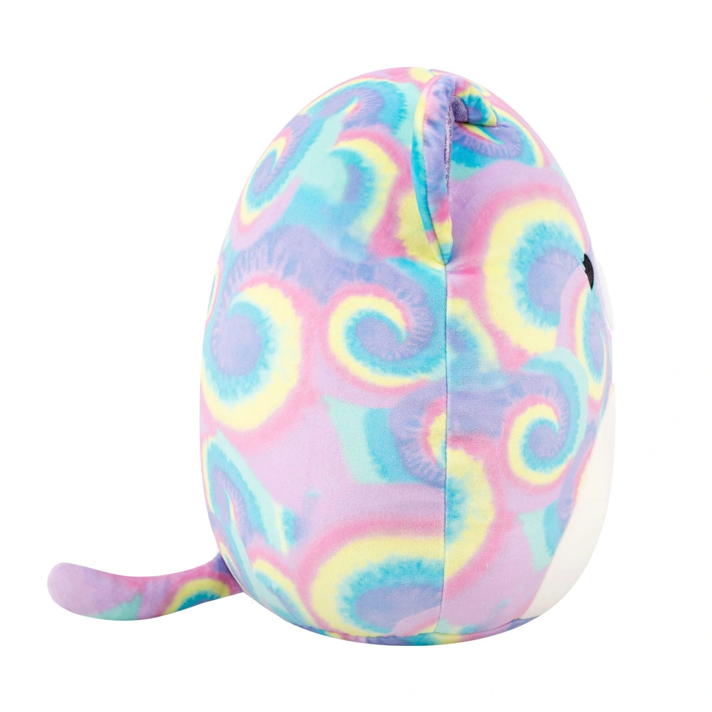 Original Squishmallows Plush Jonessa The Psychadelic Tie-Dye Bear 30Cm
