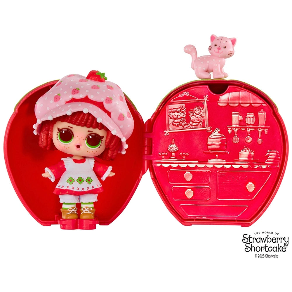 L.o.l. Surprise! Tots Strawberry Shortcake Scented Character Assortment