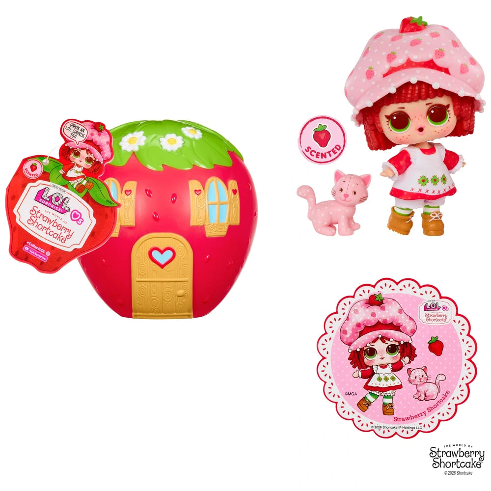 L.o.l. Surprise! Tots Strawberry Shortcake Scented Character Assortment
