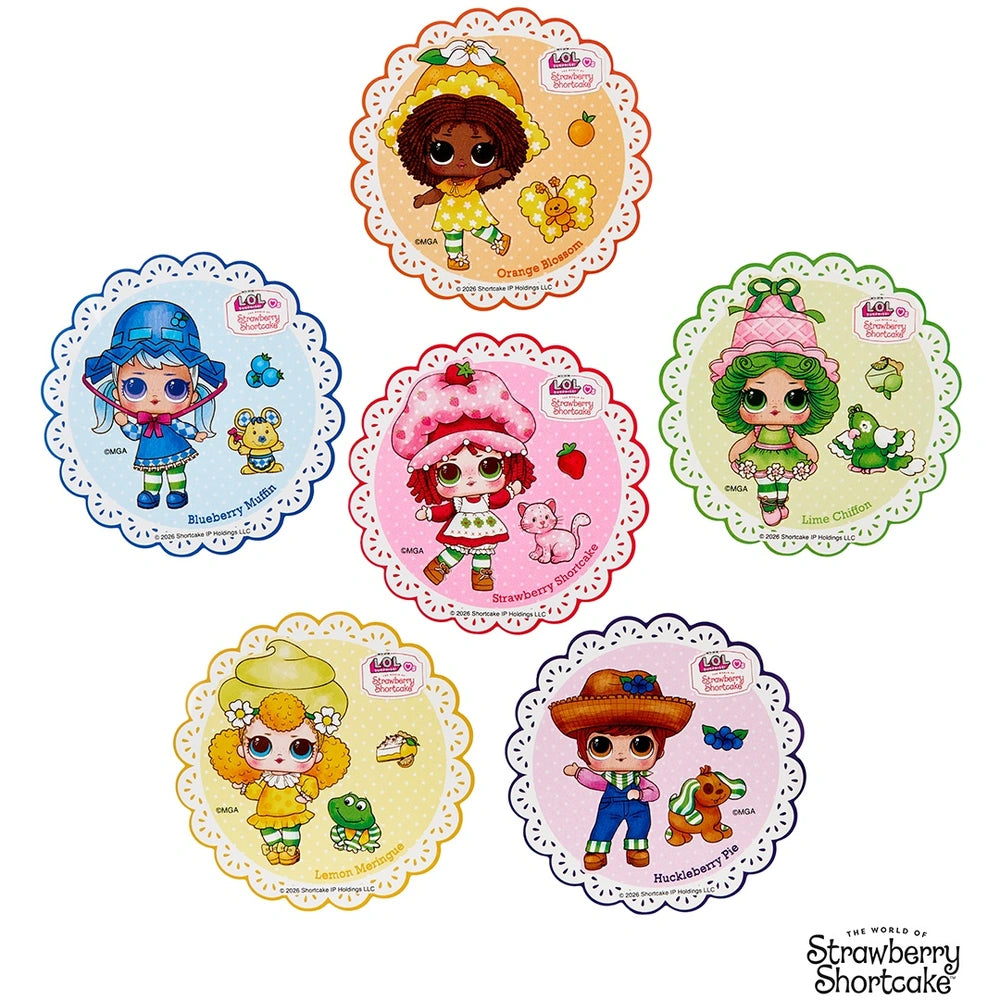 L.o.l. Surprise! Tots Strawberry Shortcake Scented Character Assortment