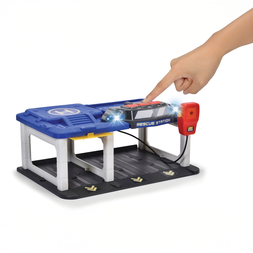 Super Wheelz Playset Sos Rescue Station