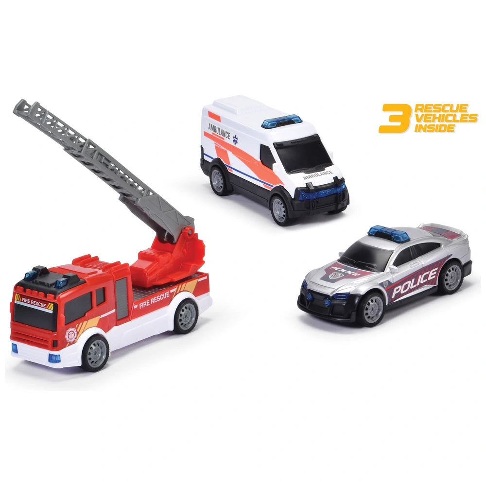 Super Wheelz Playset Sos Rescue Station