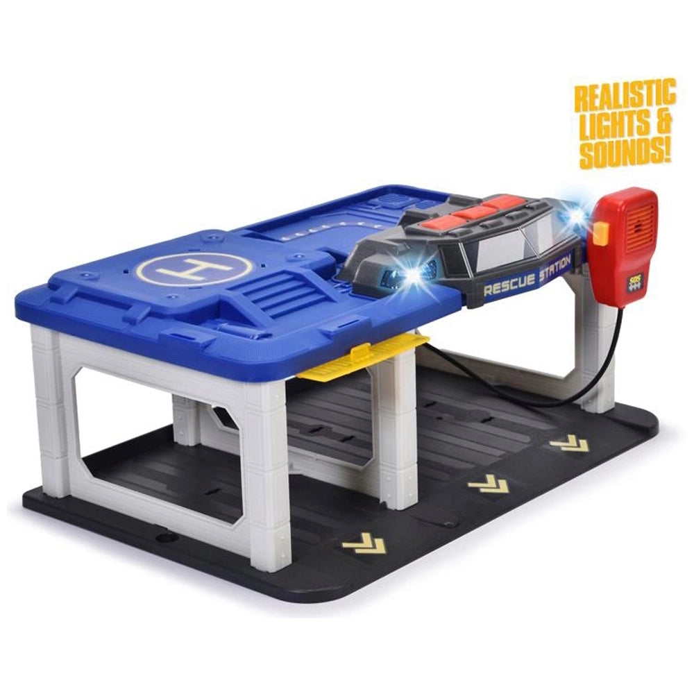 Super Wheelz Playset Sos Rescue Station