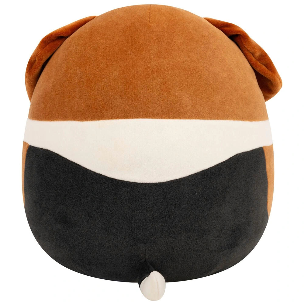 Original Squishmallows Plush Tyree The Brown Dog 30Cm
