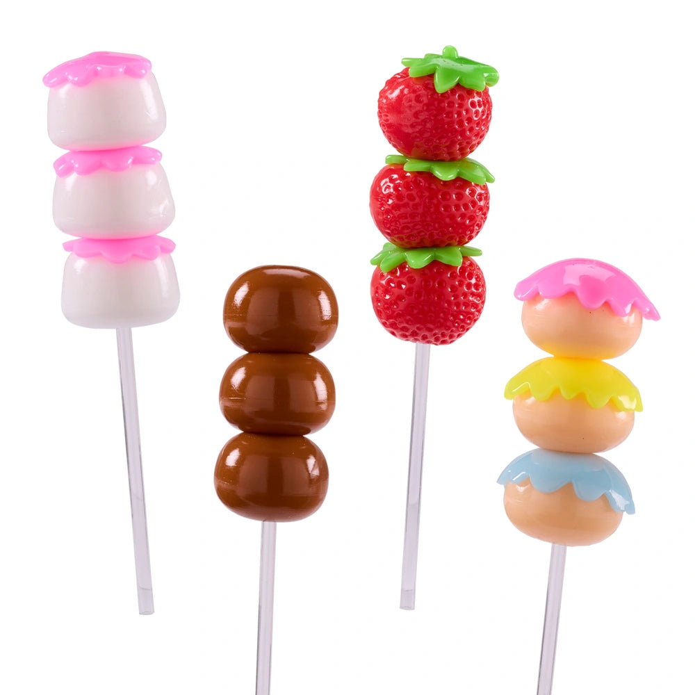 Mushmeez Sweet Friends Taba Squishies Fidget Toy Assortment