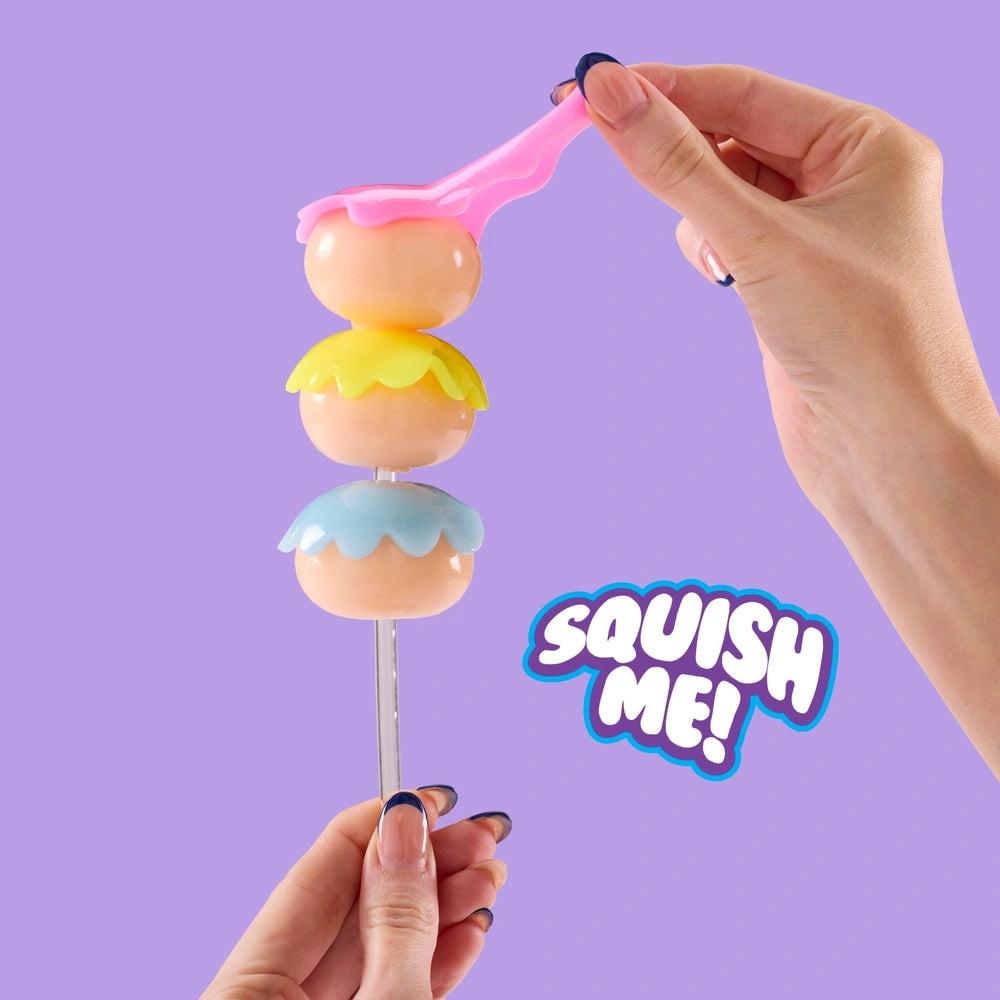 Mushmeez Sweet Friends Taba Squishies Fidget Toy Assortment