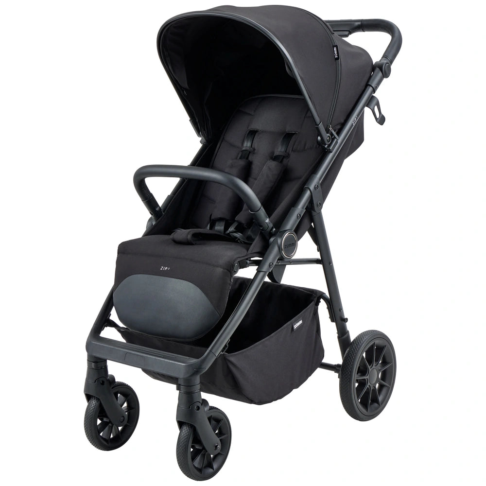 Zummi Zip2 Stroller Black
