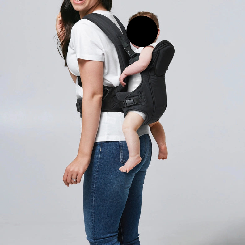 Babylo 3-In-1 Baby Carrier Black