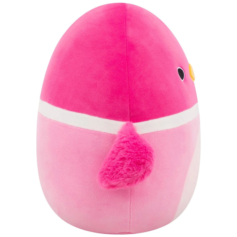 Original Squishmallows Plush Della The Pink Mallard Duck 30Cm