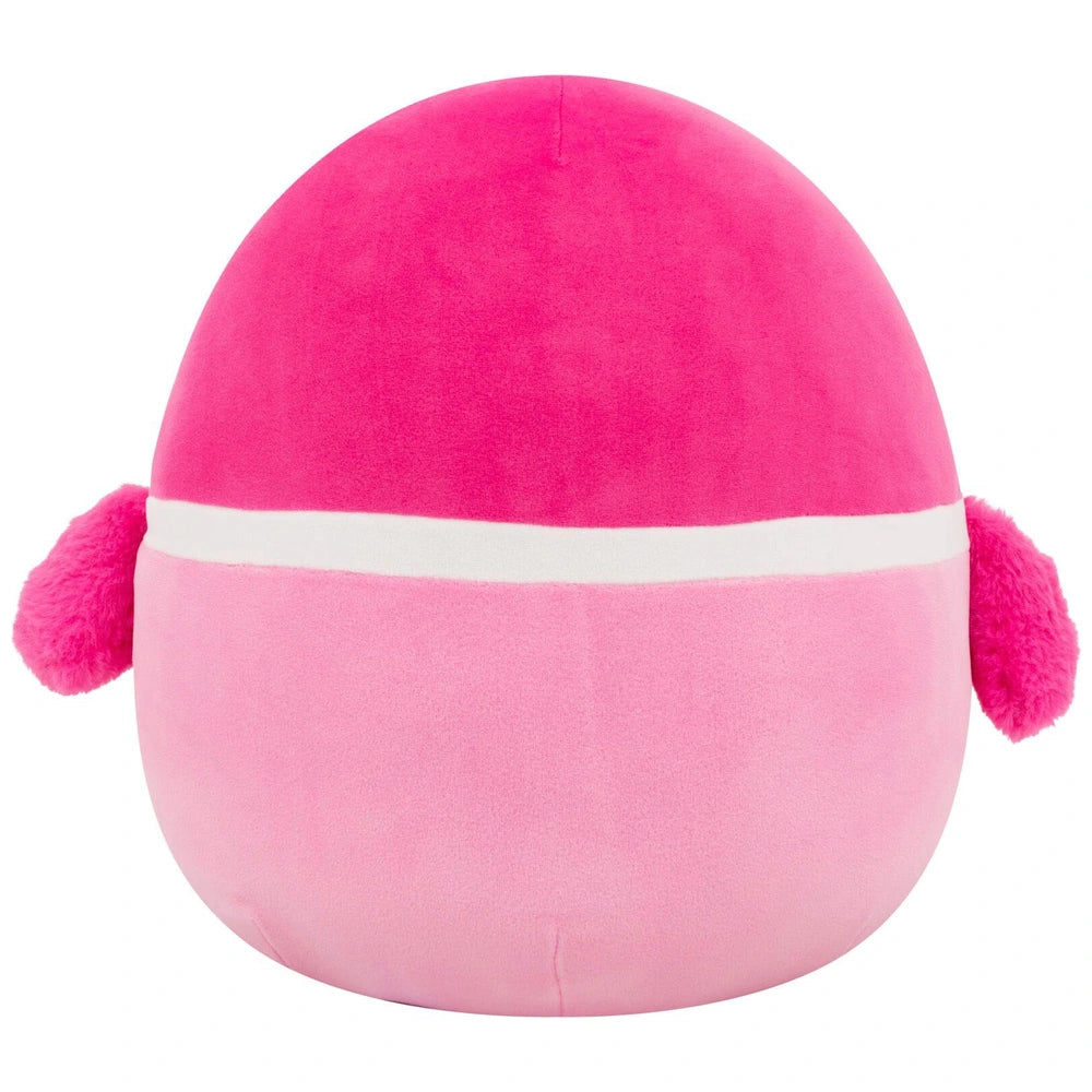 Original Squishmallows Plush Della The Pink Mallard Duck 30Cm