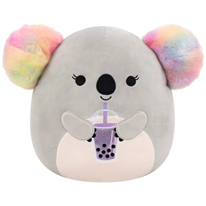 Original Squishmallows Plush Doxana The Grey Koala 30Cm