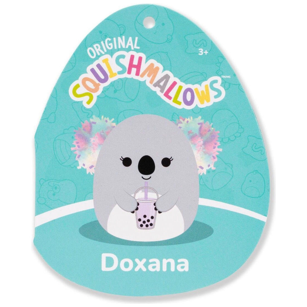 Original Squishmallows Plush Doxana The Grey Koala 30Cm