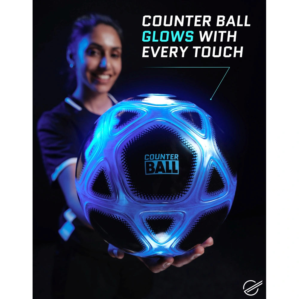Strikesphere Counter Ball Football Training Set