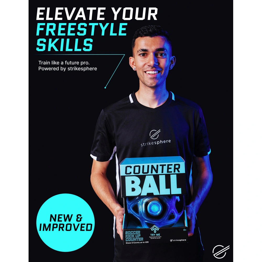 Strikesphere Counter Ball Football Training Set