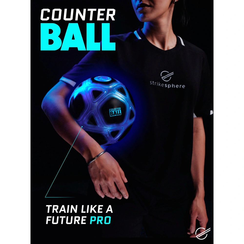 Strikesphere Counter Ball Football Training Set