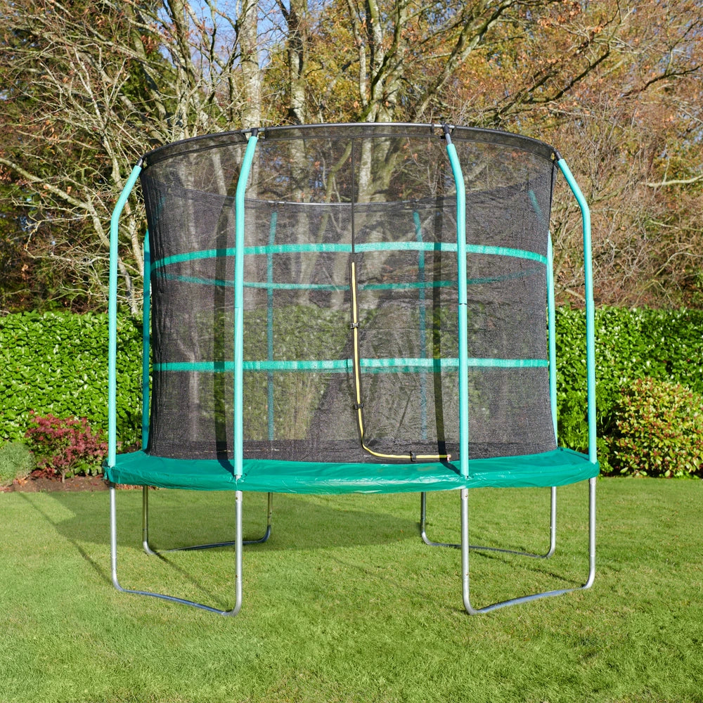 10Ft Trampoline With Enclosure Net