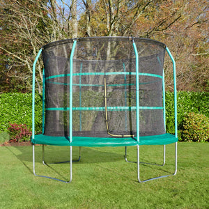 10Ft Trampoline With Enclosure Net