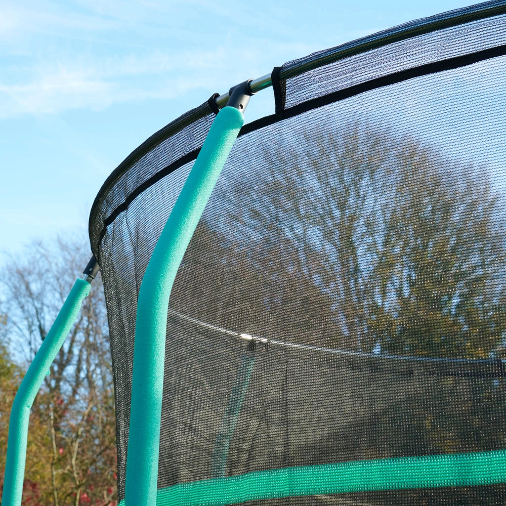 10Ft Trampoline With Enclosure Net