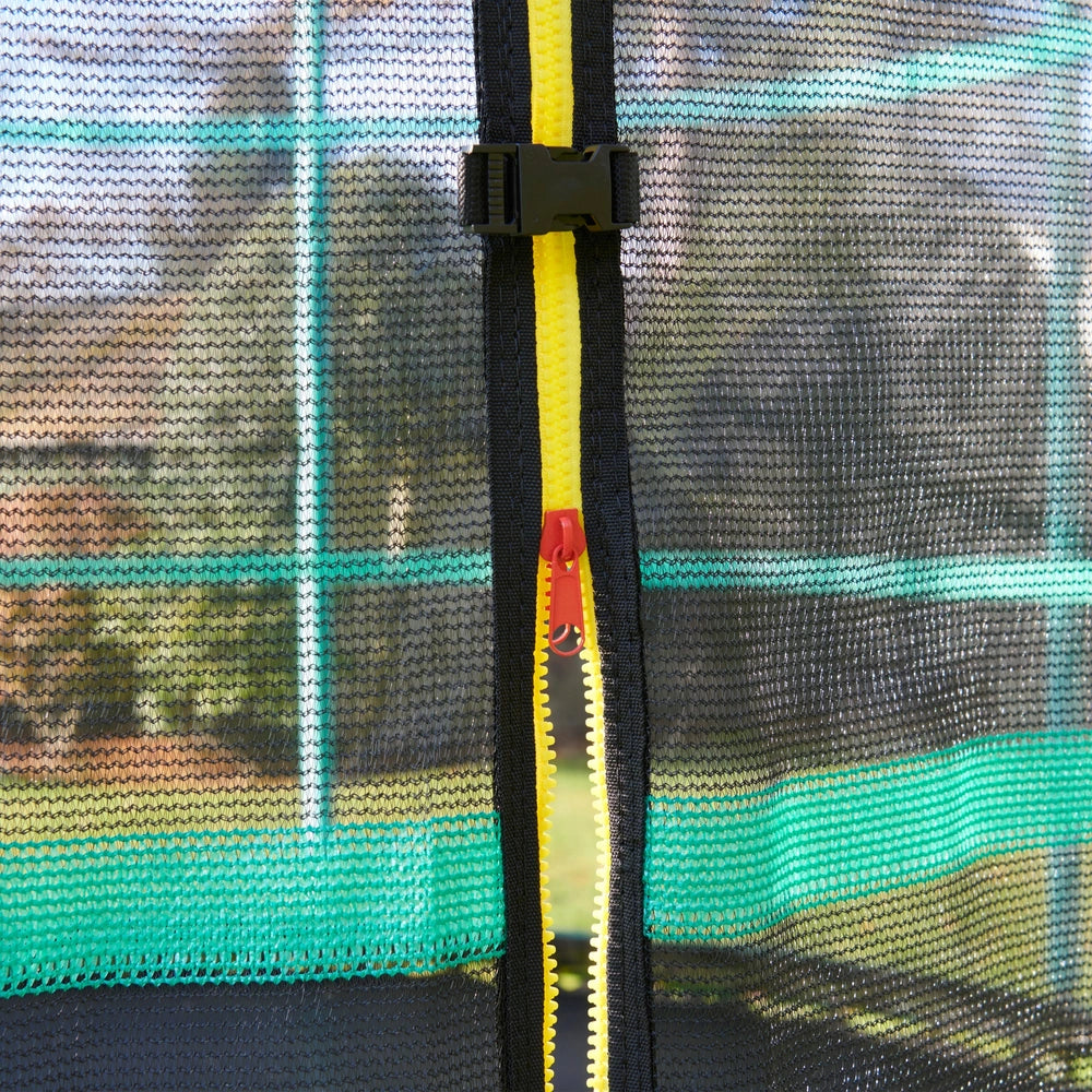 10Ft Trampoline With Enclosure Net