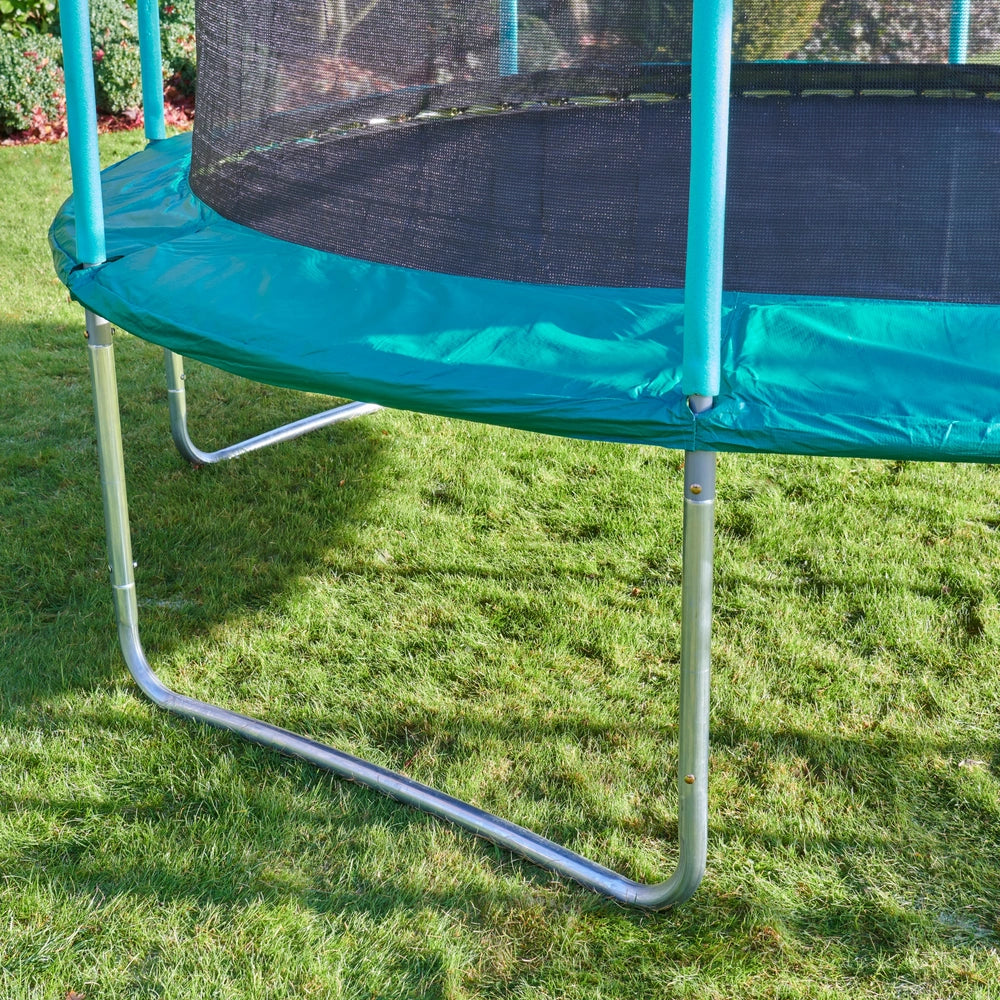 10Ft Trampoline With Enclosure Net
