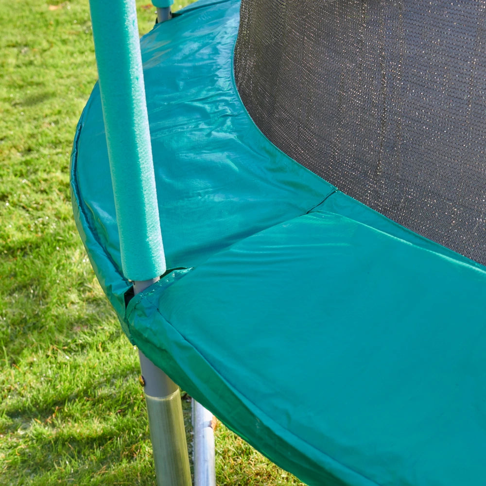 10Ft Trampoline With Enclosure Net