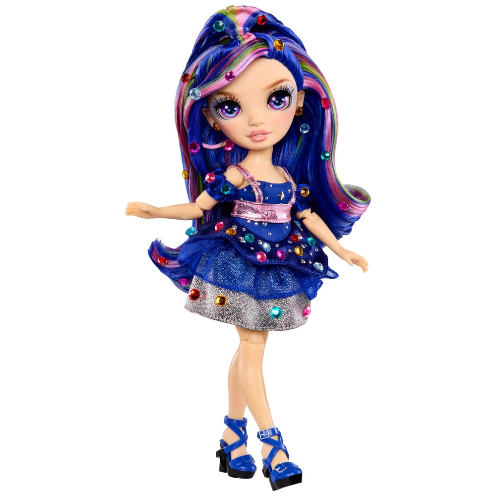 Rainbow High Doll Be Dazzling Genevieve Bleue