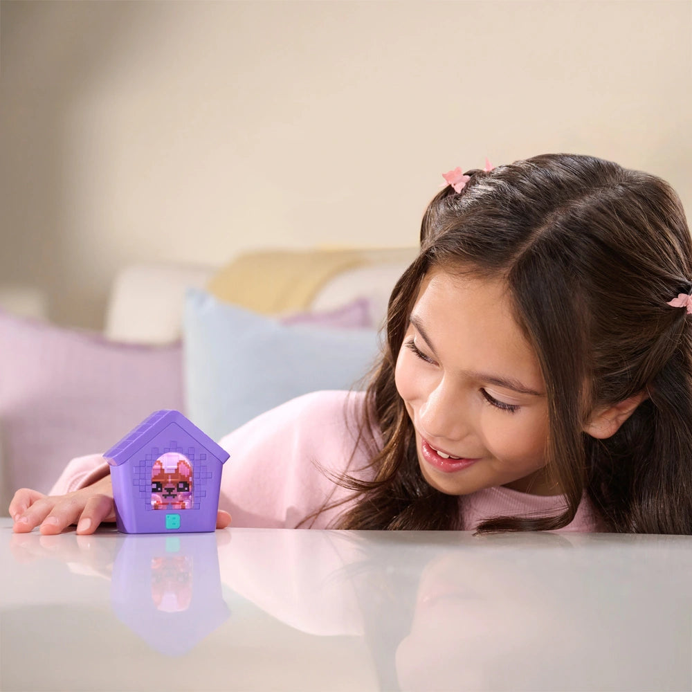 Bitzee, Doghouse Interactive Toy With 15 Puppies Inside