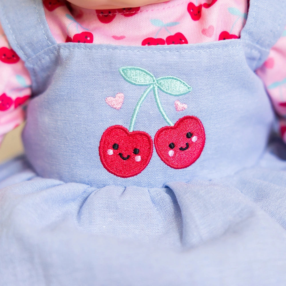 Tiny Treasures Baby Doll Clothes Cherry Cutie Outfit