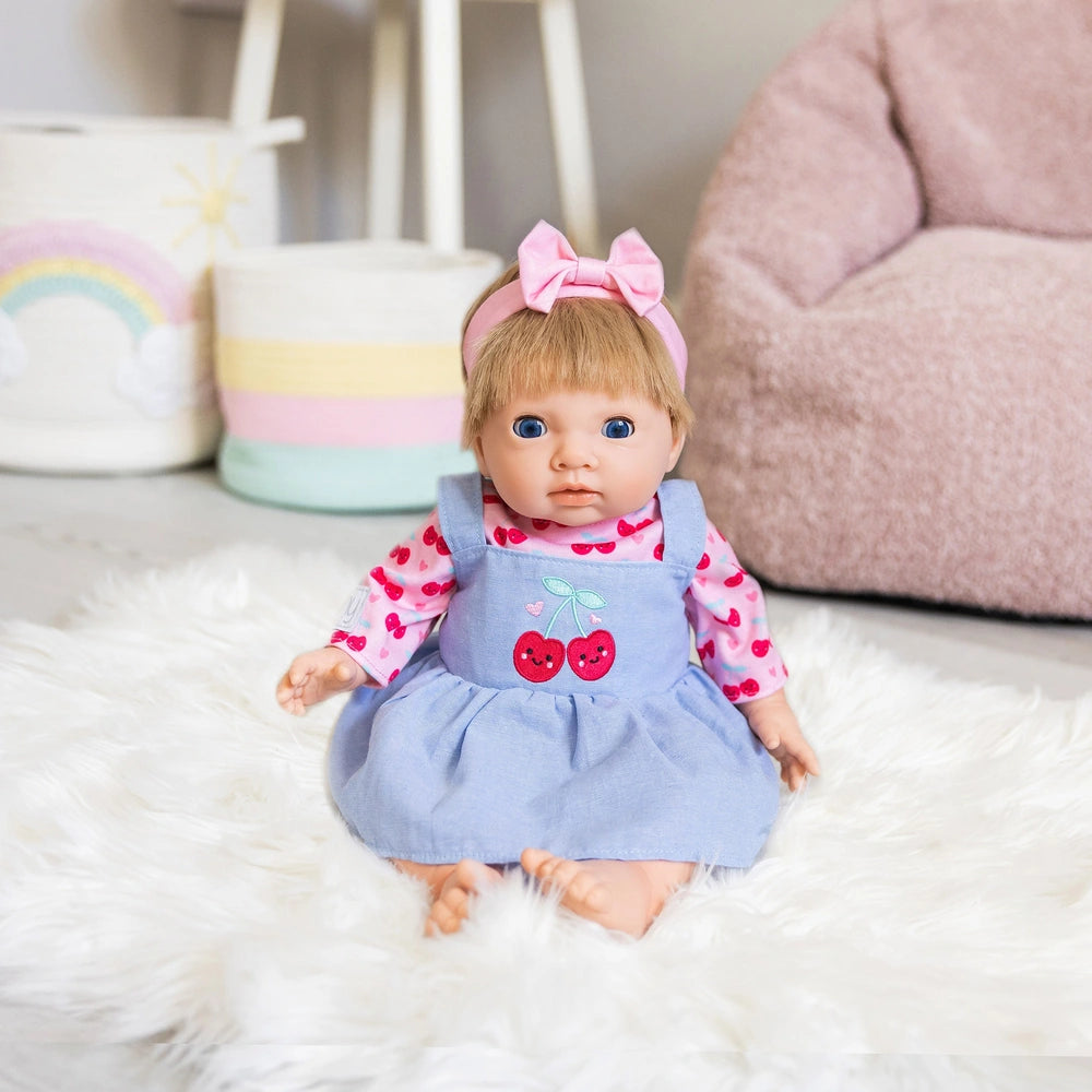 Tiny Treasures Baby Doll Clothes Cherry Cutie Outfit
