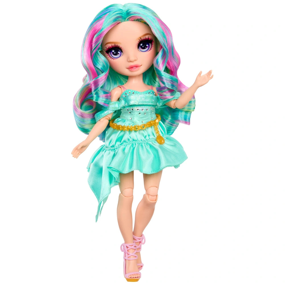 Rainbow High Doll Be Dazzling Celine Turquoise