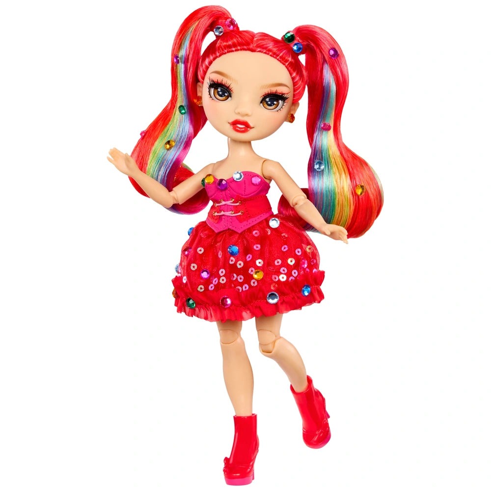 Rainbow High Doll Be Dazzling Vivienne Rouge