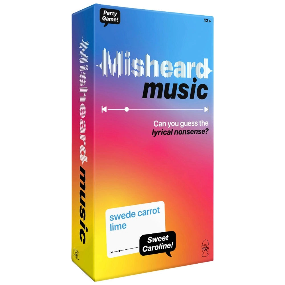 Misheard Music Game