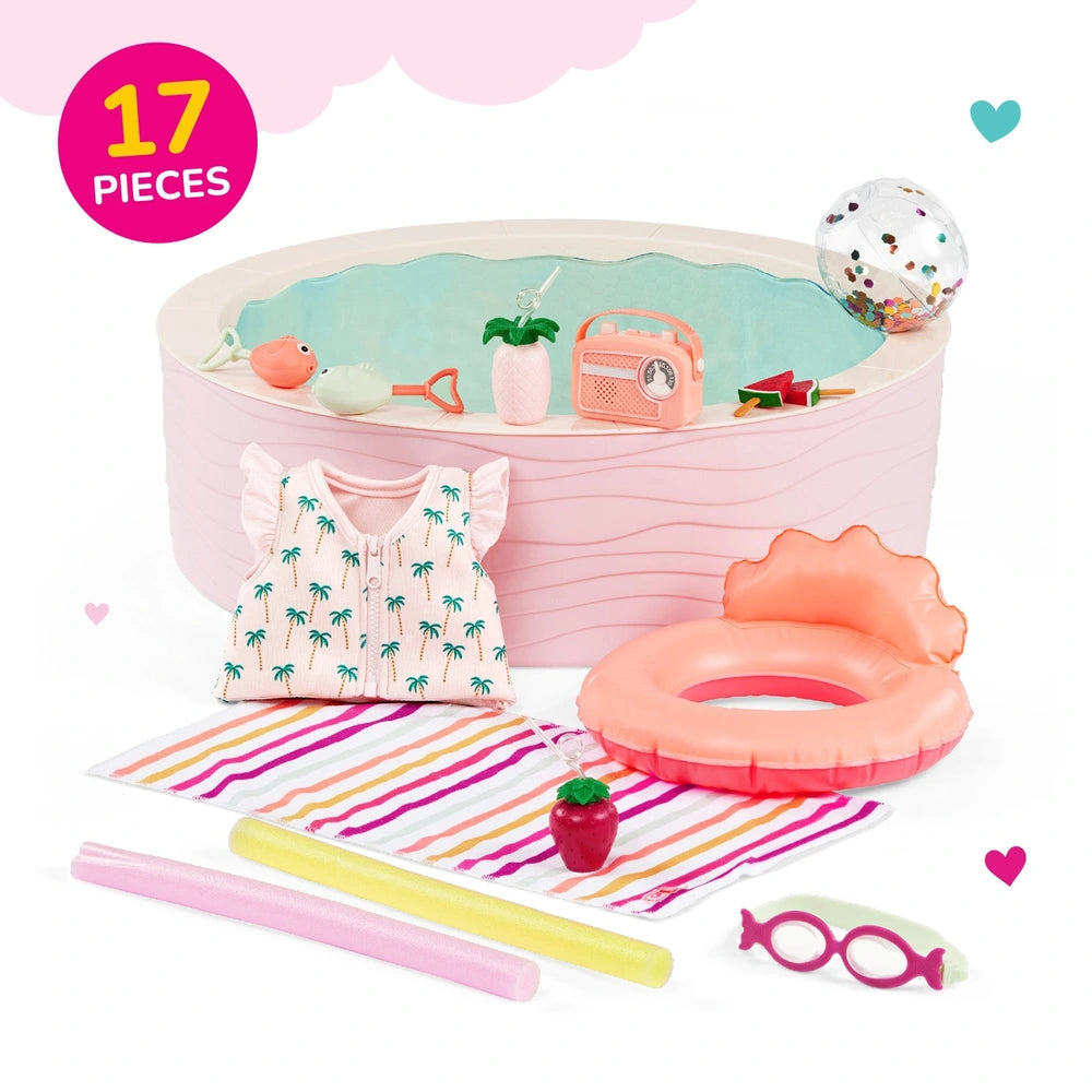 Our Generation Poolside Fun Playset