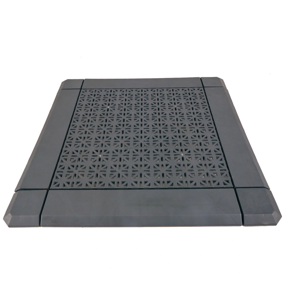 Outdoor Interlocking Floor Tiles 12 Pack