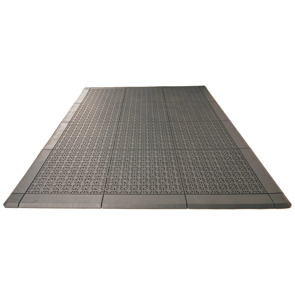 Outdoor Interlocking Floor Tiles 12 Pack
